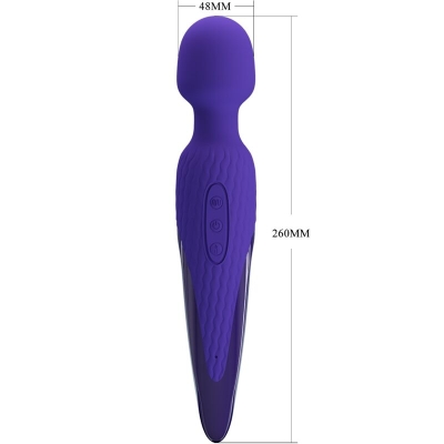 Antony Youth Wand Vibrator Violet Wärmeeffekt | Pretty Love