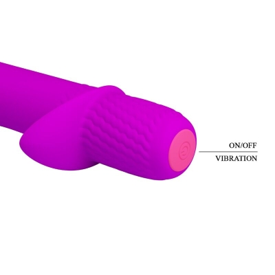 Troy Purple Wiederaufladbarer Vibrator | Pretty Love