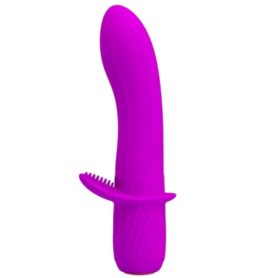 Troy Purple Wiederaufladbarer Vibrator | Pretty Love