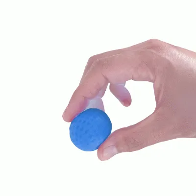 Small Masturbator with Blue Spirals – Pretty Love
