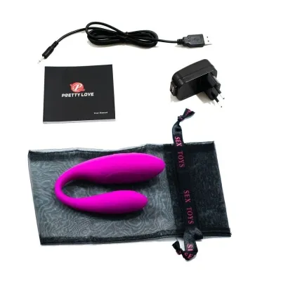 Faszination Massagestab Lila | Pretty Love