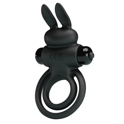 Vibrator III Rabbit Ring for Black Penis – Pretty Love