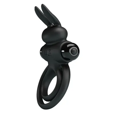 Vibrator III Rabbit Ring for Black Penis – Pretty Love