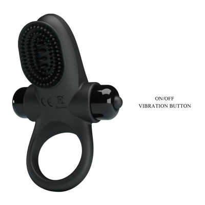 Vibratorring Ii Für Den Schwarzen Penis | Pretty Love