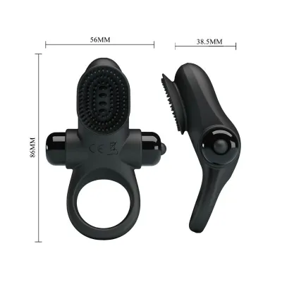 Vibrator Ring II for Black Penises – Pretty Love