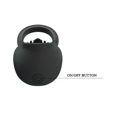 Vibrating Penis Ring with Black Tongue – Pretty Love