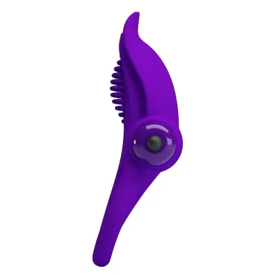 Purple Vibrating Cock Ring – Pretty Love
