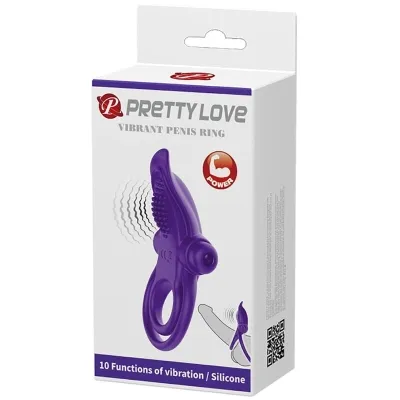 Purple Vibrating Cock Ring – Pretty Love