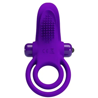 Purple Vibrating Cock Ring – Pretty Love