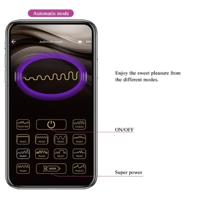 Elvira Pink Rechargeable Vibrating Ball – Pretty Love