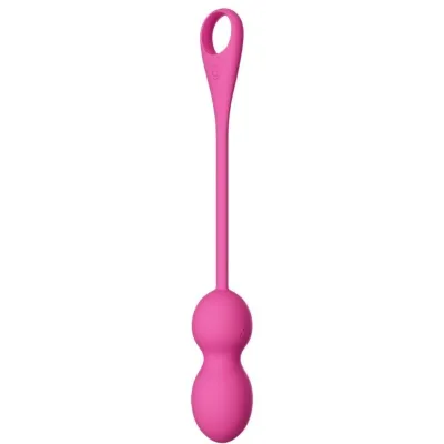 Elvira Pink Rechargeable Vibrating Ball – Pretty Love