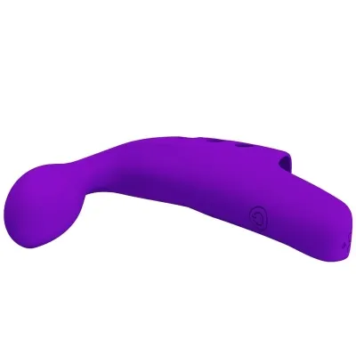 Gorgon Purple finger vibrator | Pretty Love