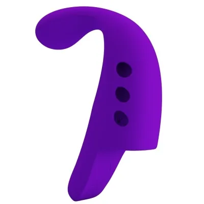 Gorgon Purple finger vibrator | Pretty Love