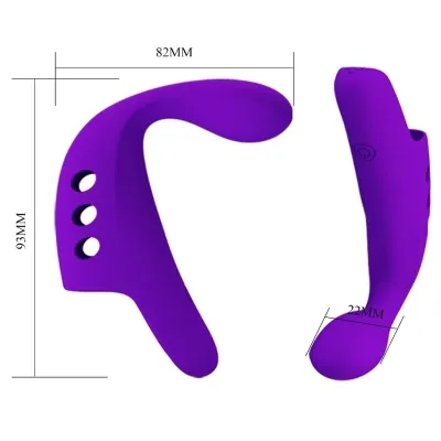 Gorgon Purple finger vibrator | Pretty Love