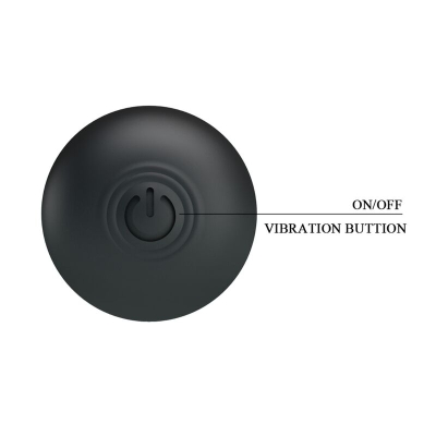 Goldener Wiederaufladbarer Kugelvibrator | Pretty Love