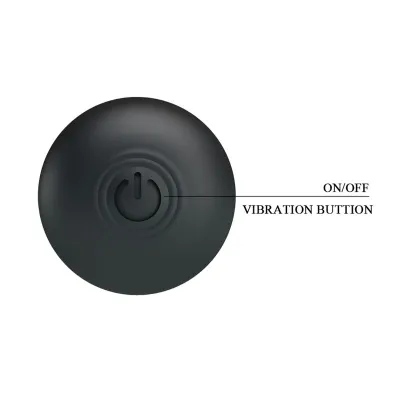 Goldener Wiederaufladbarer Kugelvibrator – Pretty Love