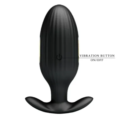 Jefferson Analplug App Gesteuert Schwarz – Pretty Love