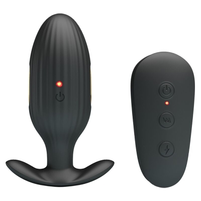 Kelly Plug Analvibrator Schwarz | Pretty Love