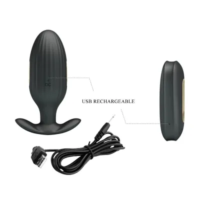 Kelly Plug Anal Vibrator Black – Pretty Love