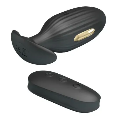 Kelly Plug Anal Vibrator Black – Pretty Love