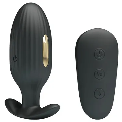 Kelly Plug Anal Vibrator Black – Pretty Love