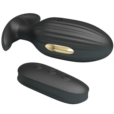 Kelly Plug Anal Vibrator Black – Pretty Love