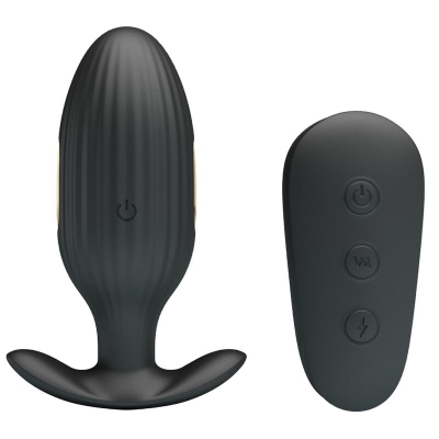 Kelly Plug Analvibrator Schwarz | Pretty Love