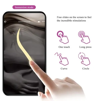 Jefferson Analplug App Gesteuert Schwarz – Pretty Love