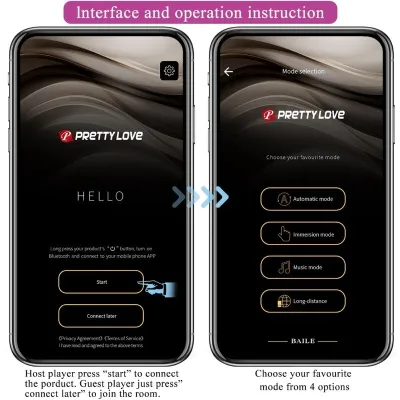 Jefferson Analplug App Gesteuert Schwarz – Pretty Love