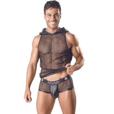 Ares Hooded T-Shirt 2XL | Anais Men