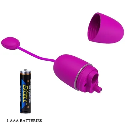 Vibrating Nymph Egg, App Controlled, Purple – Pretty Love
