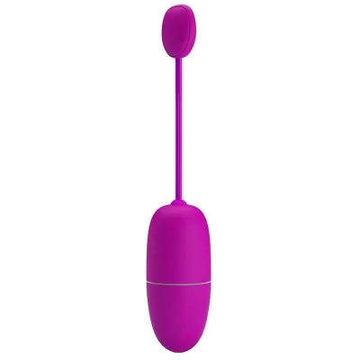Vibrating Nymph Egg, App Controlled, Purple – Pretty Love
