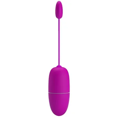 Vibrating Nymph Egg, App Controlled, Purple – Pretty Love
