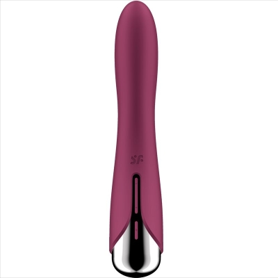 Spinning Vibe 1 G-Spot Rotator Vibrator Rot | Satisfyer