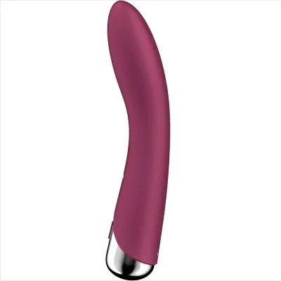 Spinning Vibe 1 G-Spot Rotator Vibrator Rot – Satisfyer