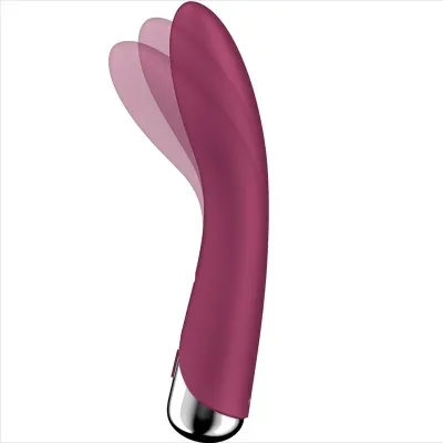 Spinning Vibe 1 G-Spot Rotator Vibrator Rot – Satisfyer