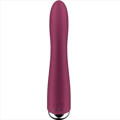 Spinning Vibe 1 G-Spot Rotator Vibrator Rot | Satisfyer