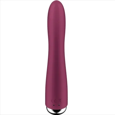 Spinning Vibe 1 G-Spot Rotator Vibrator Rot – Satisfyer