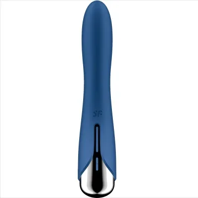 Spinning Vibe 1 G-Spot Blauer Rotator Vibrator – Satisfyer