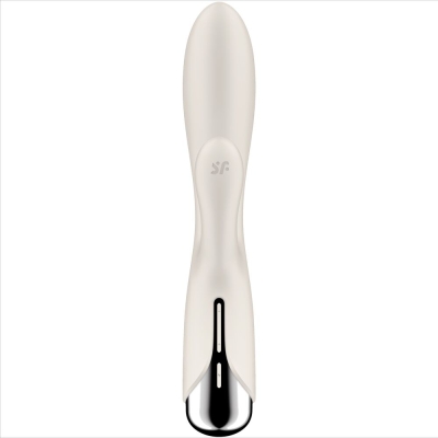 Spinning Rabbit 1 Klitoris Und G-Spot Stimulator Beige | Satisfyer