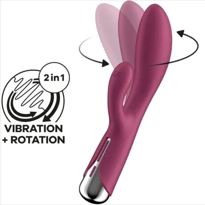 Spinning Rabbit 1 Stimulation Der Klitoris Und G-Punkts | Satisfyer