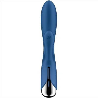 Spinning Rabbit 1 Clitoral and G-Spot Stimulator Blue | Satisfyer