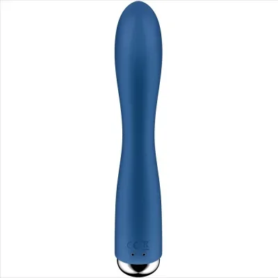 Spinning Rabbit 1 Clitoral and G-Spot Stimulator Blue | Satisfyer