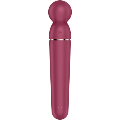 Planet Wand-Er Vibrator Massager Berry | Satisfyer
