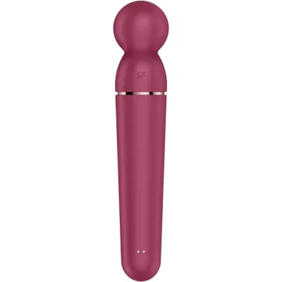 Planet Wand-Er Vibrator Massager Berry – Satisfyer