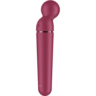 Planet Wand-Er Vibrator Massager Berry | Satisfyer