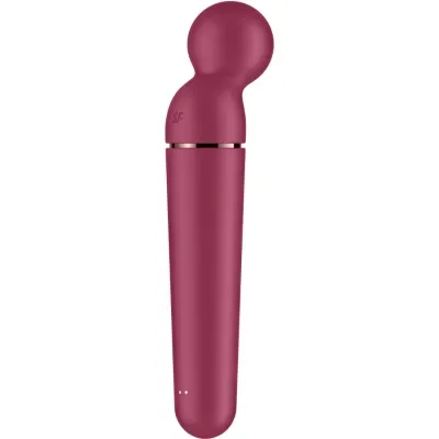 Planet Wand-Er Vibrator Massager Berry – Satisfyer