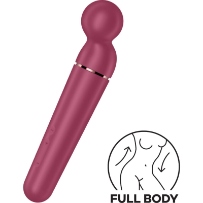 Planet Wand-Er Vibrator Massager Berry | Satisfyer