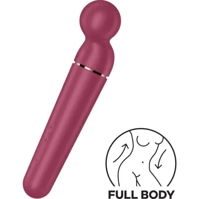Planet Wand-Er Vibrator Massager Berry – Satisfyer