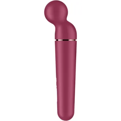 Planet Wand-Er Vibrator Massager Berry – Satisfyer